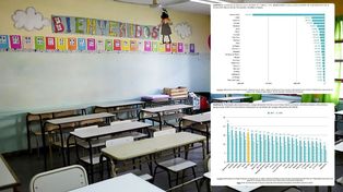 Entre Ríos: marcada reducción de matrícula escolar primaria