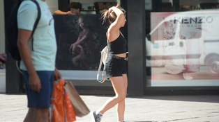 Mucho calor. La previa del fin de semana largo será una jornada agobiante. Ropa liviana para andar por la calle y no descuidar la ingesta de agua.&nbsp;