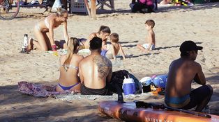 El clima: domingo algo nublado y con máxima de 31°
