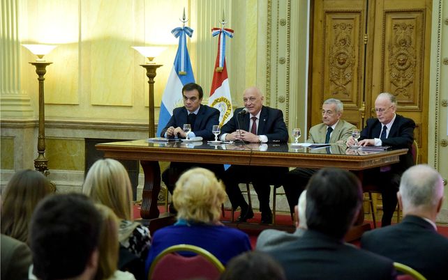 Bonfatti: “La transformación del sistema penal es una política de Estado”