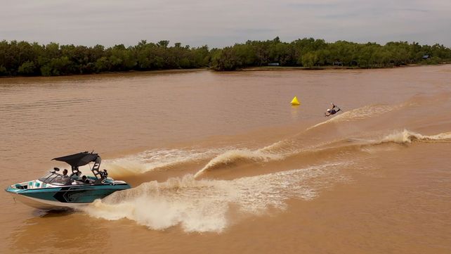 Paraná demostró que sigue en lo más alto del wakeboard argentino