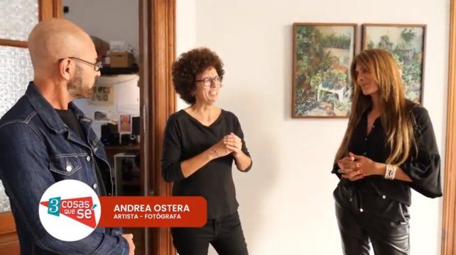 Andrea Ostera: Para aquietar la cabeza hay que mover el cuerpo