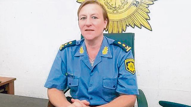 En ascenso. La directora de polic&iacute;a Maricel Chimenti desarroll&oacute; parte de su carrera en la Unidad Regional II.