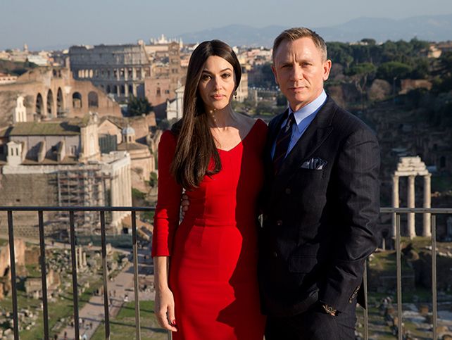 Monica Belluci es la nueva chica Bond en la película que protagonizará el actor británico Daniel Craig.