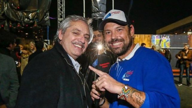 Periodista partidario. Ezequiel Guazzora se hizo conocido por defender con intensidad al gobierno nacional.