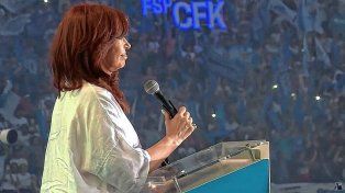 Cristina Kirchner recibió saludos de funcionarios del Frente de Todos por su cumpleaños número 70.&nbsp;