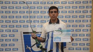 Agustín Tourn: con la mira puesta en los Juegos Olímpicos de Río 2016