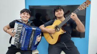 Tiago y Ayrton&nbsp;