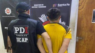 Tiene 17 años y cayó preso por asesinar de un balazo a un pibe de su edad en Barrio Ceferino Namuncurá