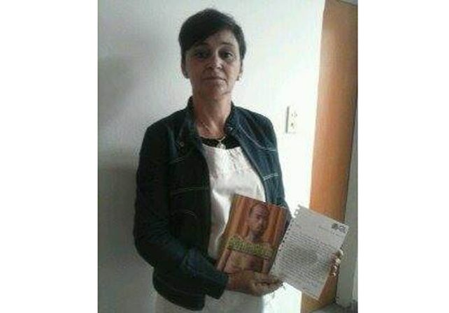Envenenada. La docente desconoce el diagnóstico definitivo.