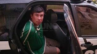 La policía brasilera confirmó que Rolón tiene antecedentes por intento de homicidio