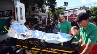 El SAME debió internar a 17 obreros, mientras otros 60 recibieron asistencia en el lugar.&nbsp;