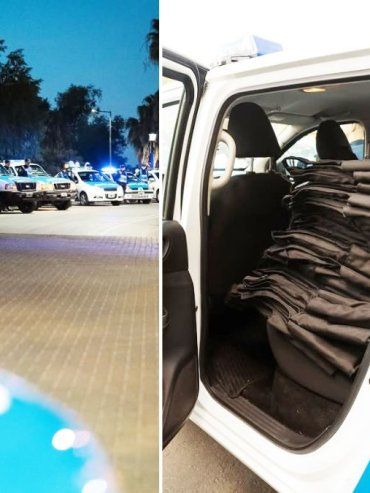 La Policía entrerriana puso en números los logros de 2025