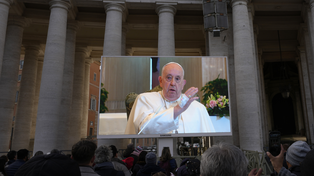 El Papa reveló que tiene una inflamación pulmonar y no salió al balcón de San Pedro