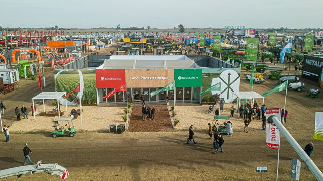 Banco Santa Fe lleva toda su potencia a Agroactiva 2025: el banco del campo santafesino desembarca con propuestas exclusivas