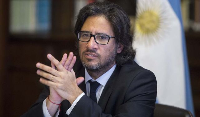 El ministro de Justicia Germán Garavano.