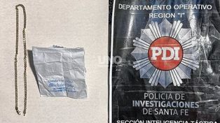 Robaban joyas con engaños a mujeres en la calle: allanaron dos viviendas y recuperaron una cadena de oro