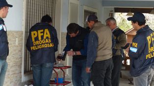 Galassi pidió por acciones concretas para frenar el narcotráfico