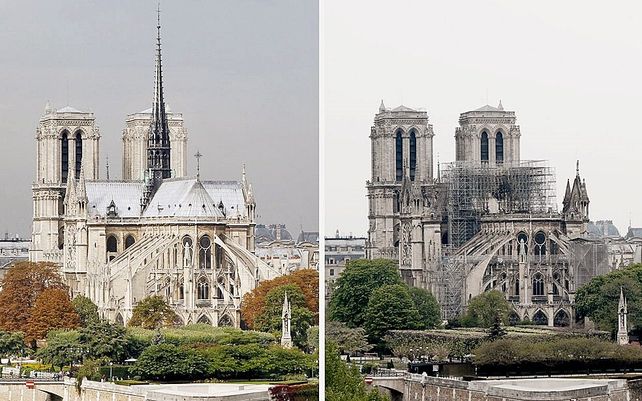 Luego de largos trabajos de restauración la catedral de Notre Dame volverá a reabrir sus puertas tras el incendio. 
