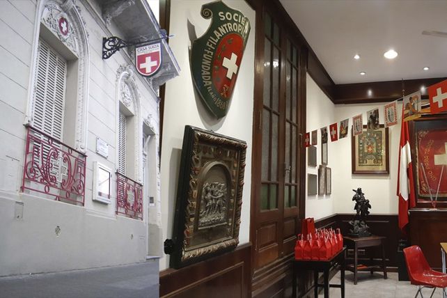 El puntapié inicial de las visitas a las casonas de las colectividades se dará este viernes en la Casa Suiza