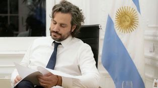 La oposición cargó contra el canciller.