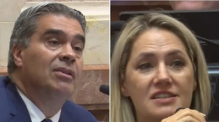 Carolina Losada y Jorge Capitanich protagonizaron un fuerte cruce por el Estatuto del Periodista
