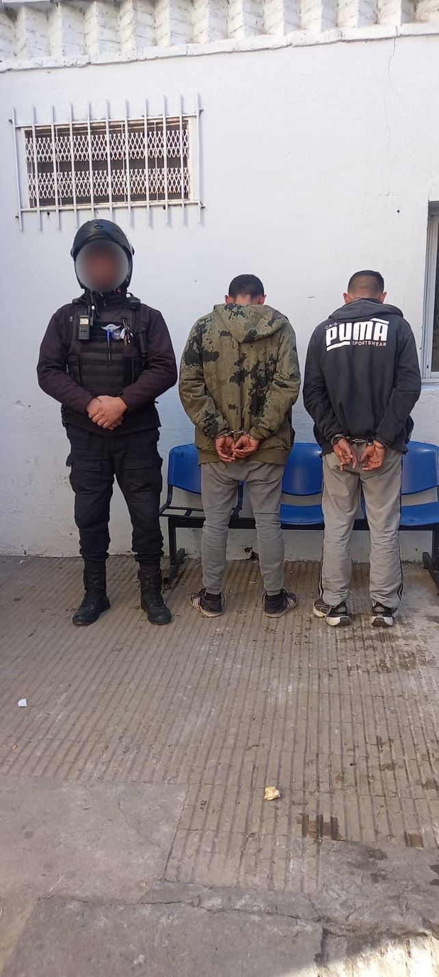 Uno de los detenidos al mediodía en Villa Gobernador Gálvez