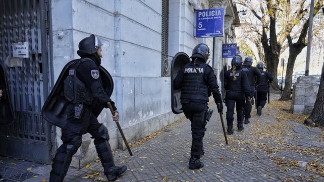 Los internos de la seccional fueron trasladados al Order.