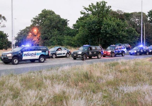 Los prófugos estarían en un radio de 40 kilómetros a la redonda