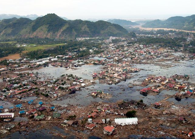 Un hombre se reencontró con su hija, que había desaparecido tras el tsunami de 2004
