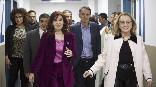 Cristina Fernández de Kirchner comparó el país con el 2001