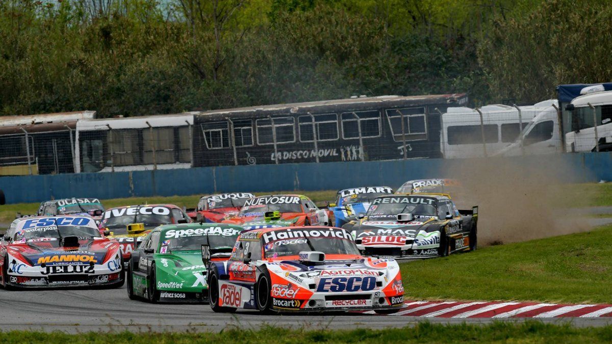 El Turismo Carretera Regresa Al Autodromo De Buenos Aires