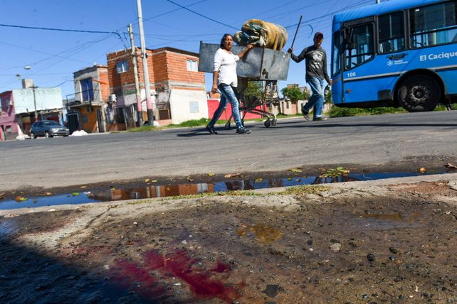 María Elena González fue asesinada a pocos metros de su casa