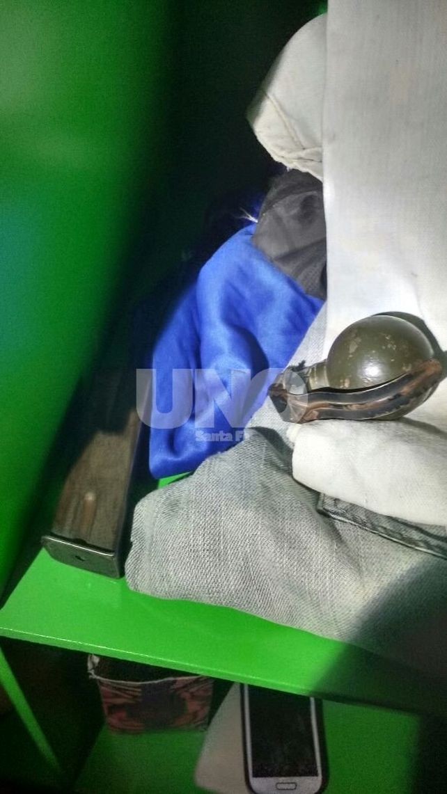 Secuestraron un arsenal de armas y balas en Puerto General San Martín