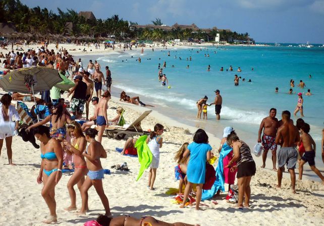 Playas. Son el destino preferido por los viajeros santafesinos para ir a descansar.