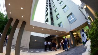 El edificio se encuentra en&nbsp;Catamarca 347&nbsp;