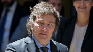 Milei de dio me gusta a una publicación de X que simulaba que el gobernador de Chubut tenía síndrome de Down