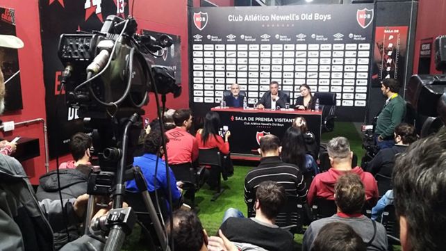 El presidente de Newells