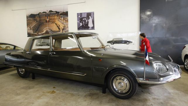 Así es el Conservatorio de Citroën, un lugar exclusivo para la historia del automóvil
