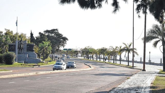 La costanera santafesina