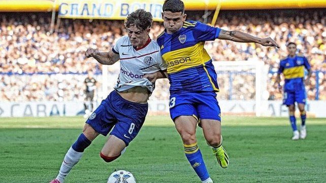 Boca y San Lorenzo se ven las caras con la cabeza en otro lado