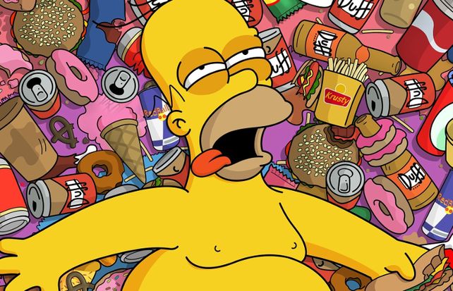 El adorable Homero. Todas sus frases están en el nuevo buscador.