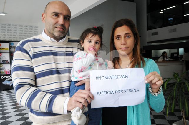 Sin paz. Los padres de la menor