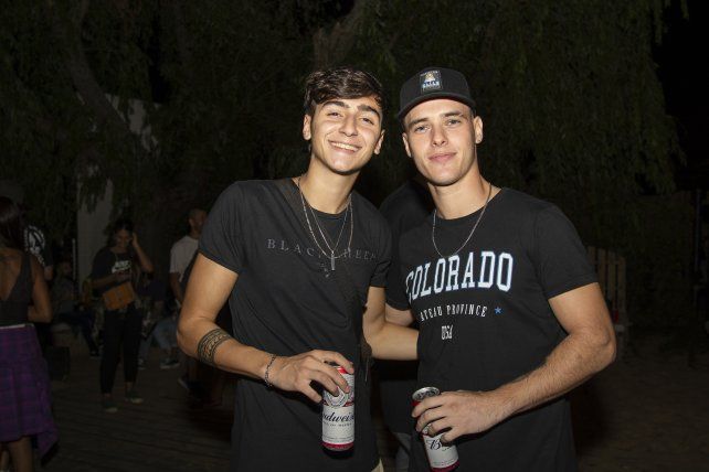 Lautaro Schiavo y Franco Franzolini. 