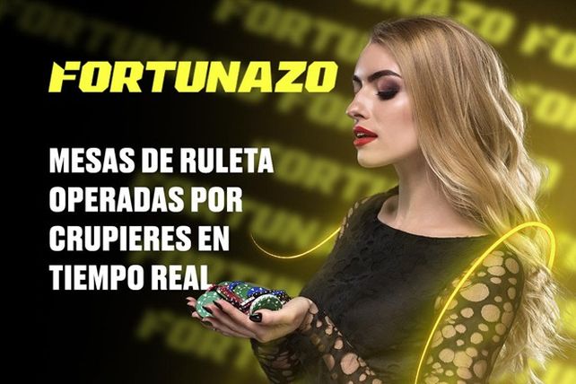 Mesas de ruleta operadas por crupieres en tiempo real: Fortunazo Casino Argentina