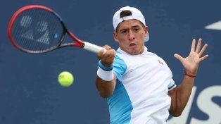 Sebastián Báez debutará ante el serbio Miomir Kecmanovic en Roland Garros.