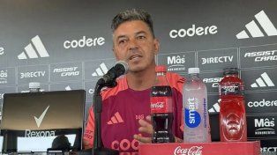 Gallardo avisó que River no se retira del mercado: Veremos qué más podemos traer
