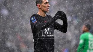 Angel Di María dio positivo de coronavirus