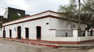 Casa Delio Panizza. El actual museo municipal habría sido el lugar donde se alojó