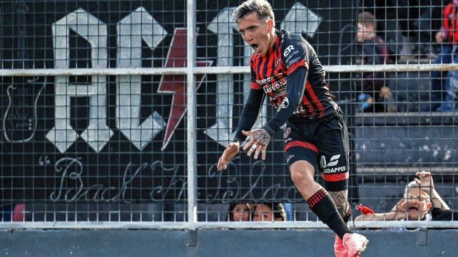 Valentín Pereyra tuvo una tarde soñada